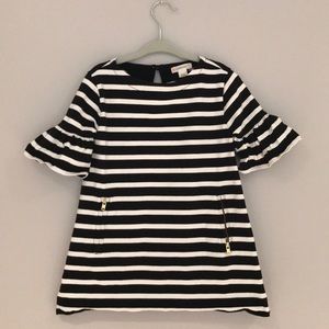Crewcuts Peplum Sleeve Dress